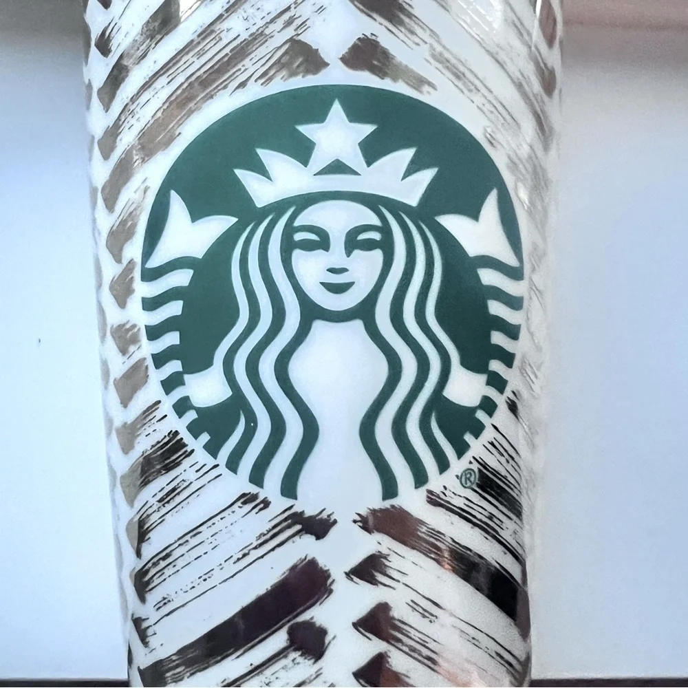 💙Starbucks ceramic reusable 12oz mug with lid
